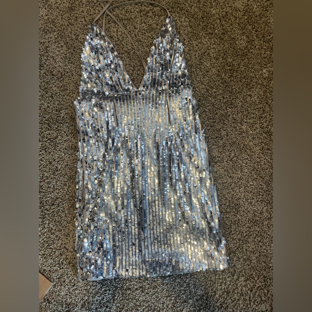Sequin dress